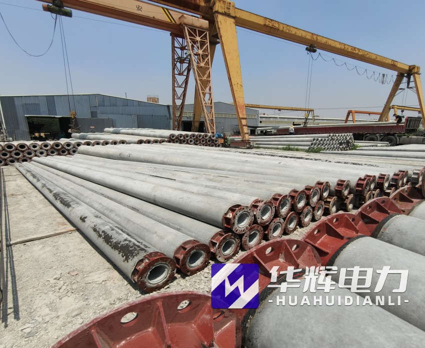 浉河21米水泥电线杆